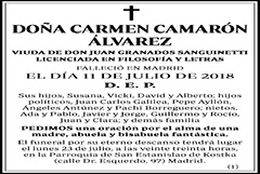 Carmen Camarón Álvarez